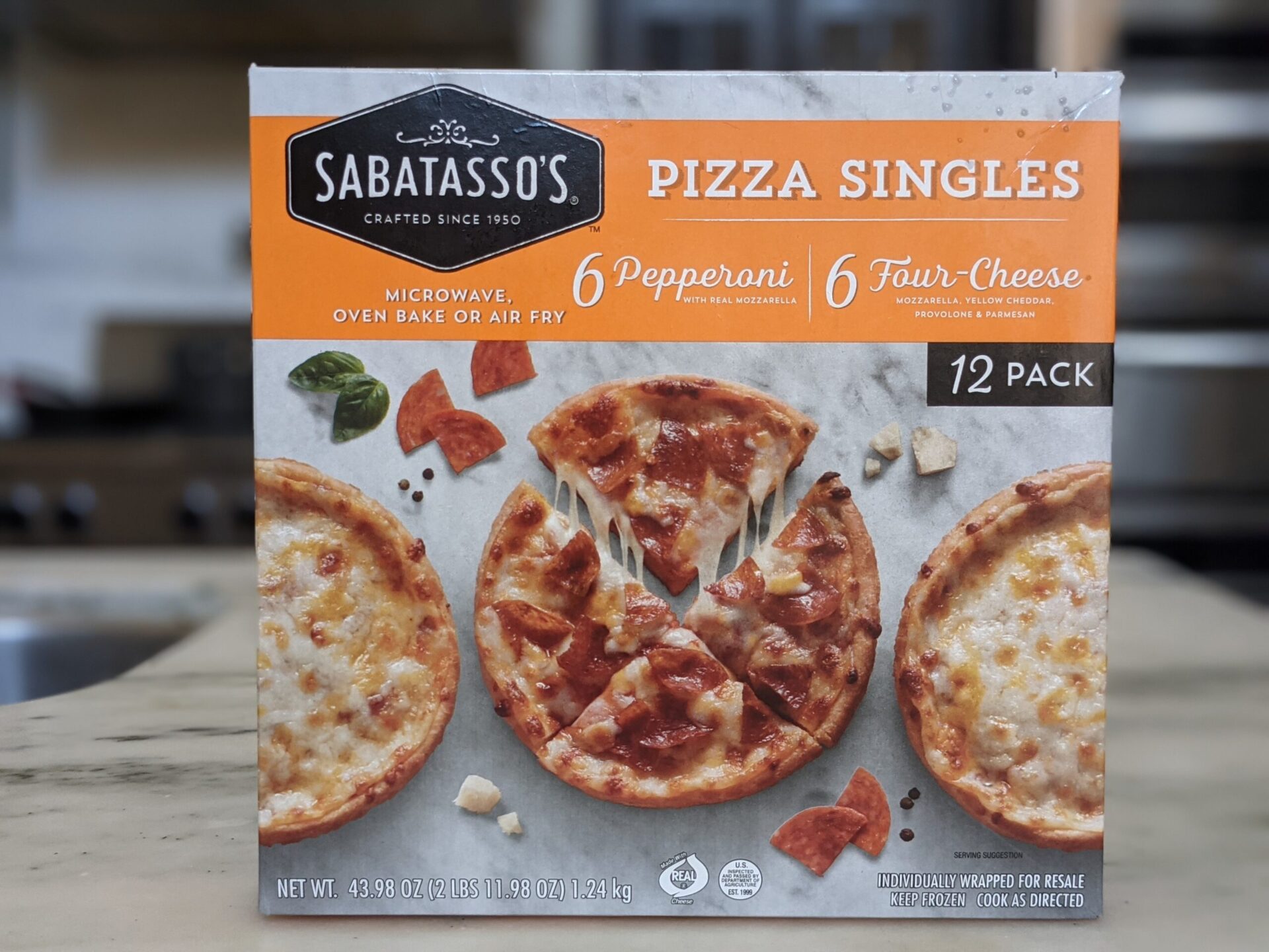 Costco Sabatasso Mini Pizza Singles scaled