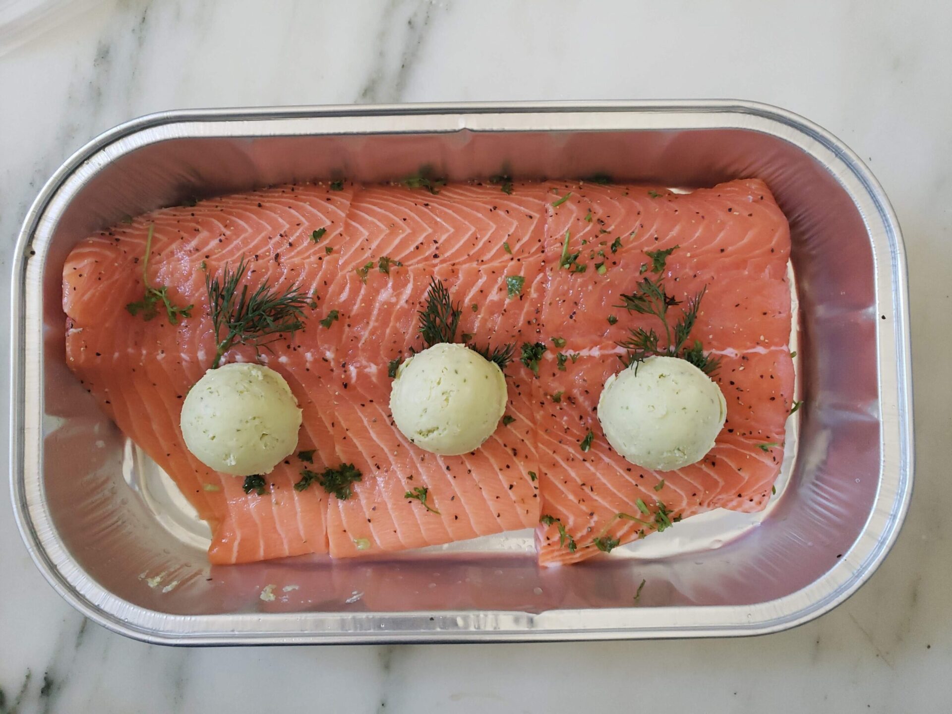 can i freeze costco salmon milano