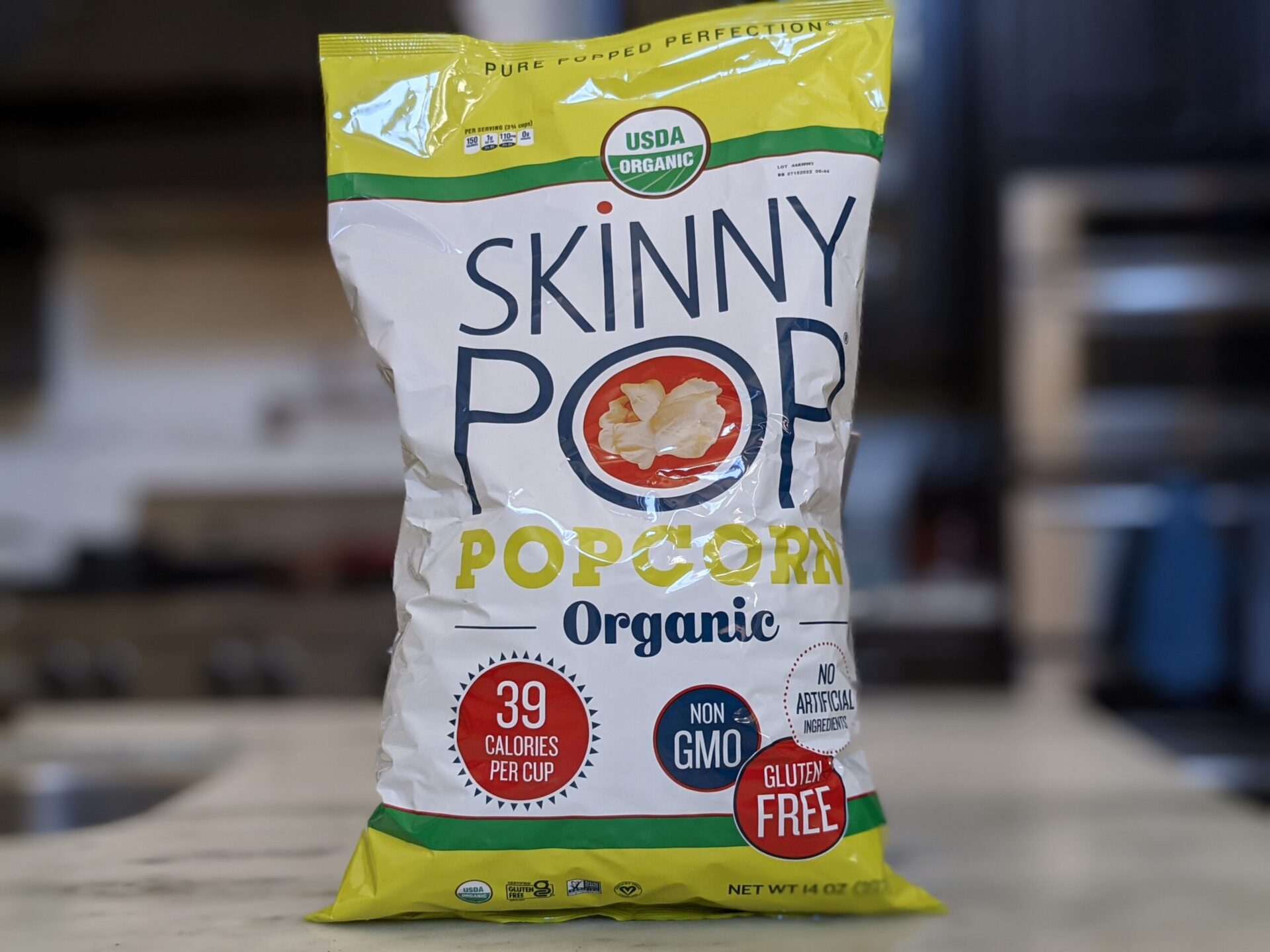 Costco Skinny Pop Popcorn scaled