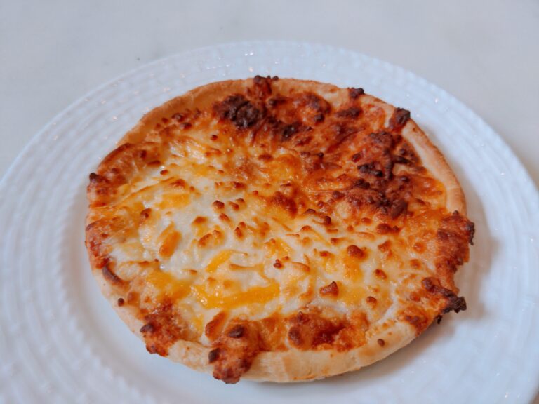 Four Cheese Pizza Costco scaled