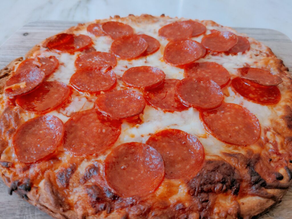 Frozen Pepperoni Pizza Kirkland Signature scaled