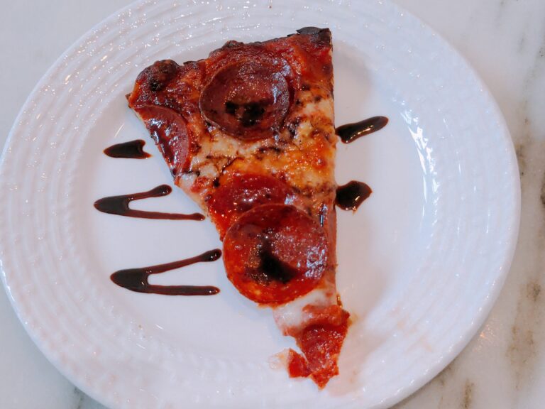 Frozen Pizza with Nonna Pias Balsamic Glaze scaled