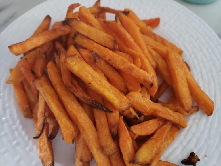 Hot Costco sweet Potato Fries scaled