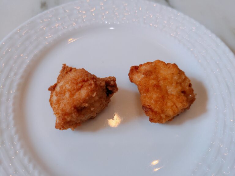 Just Bare Chicken Nuggets vs Chick Fil A Nuggets scaled