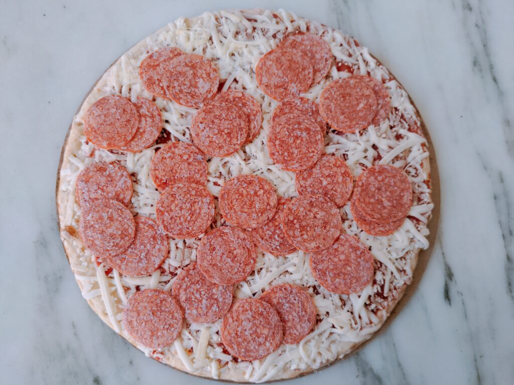 Kirkland Signature Pepperoni Pizza Frozen scaled
