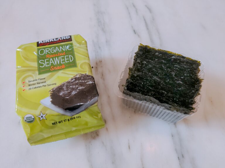 Seaweed Snack from Costco scaled