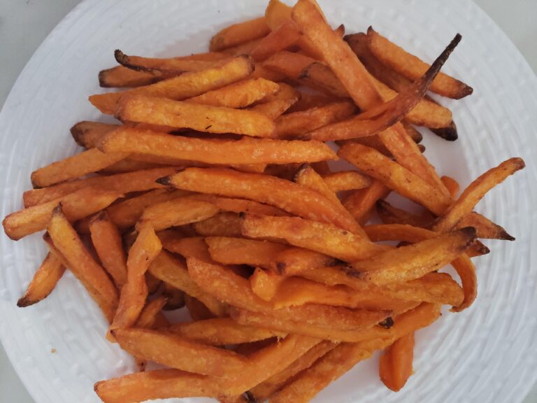 Tropicland Sweet Potato Fries from Costco scaled