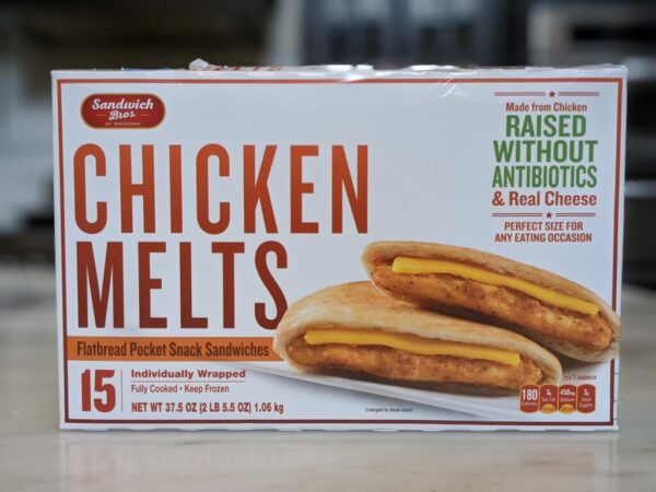 costco chicken melts sandwich bros 1
