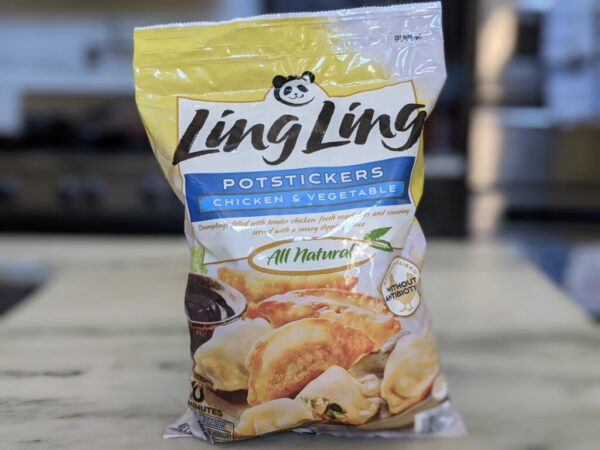 costco potstickers ling ling chicken