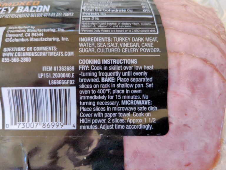 Cooking-Instructions-Costco-Turkey-Bacon