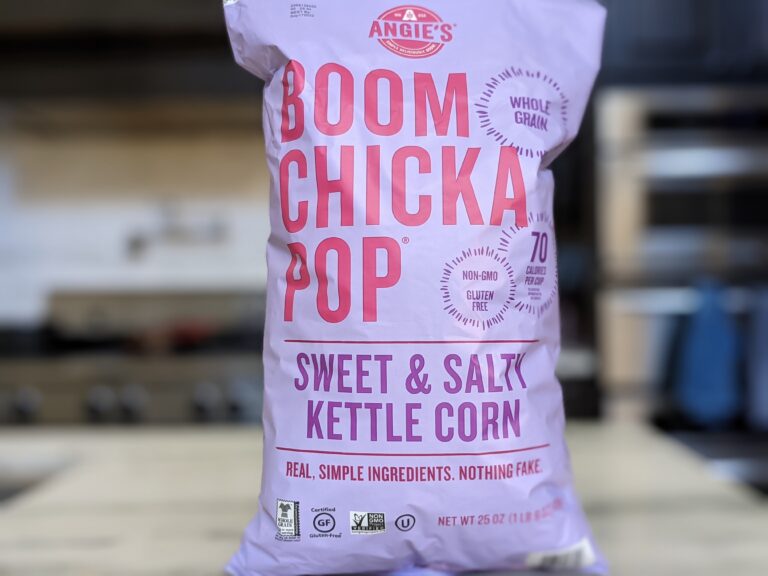 boom chicka pop kettle corn review