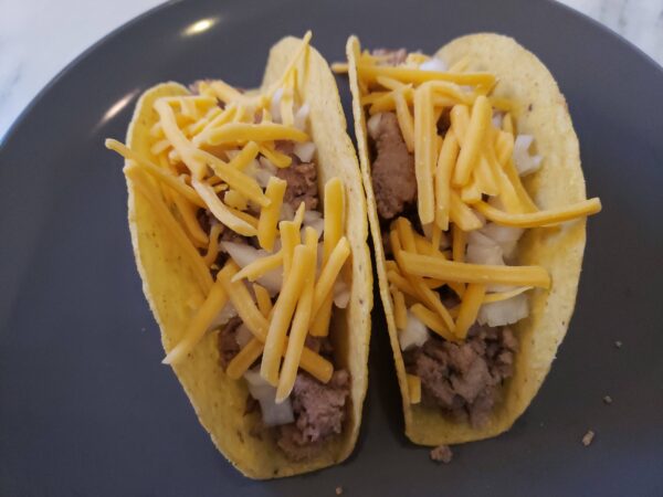 Costco-Ground-Turkey-Tacos