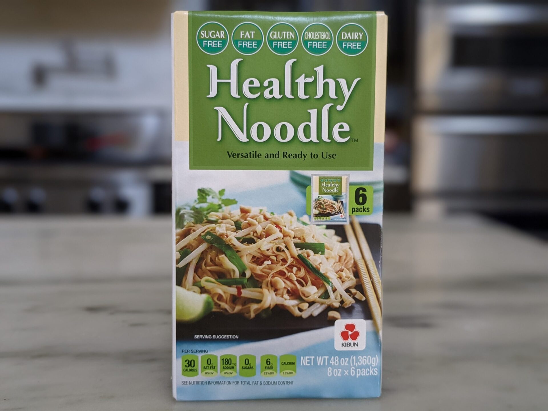 Slim Noodles shirataki-de Konjac lot de 5 - Slim Pasta