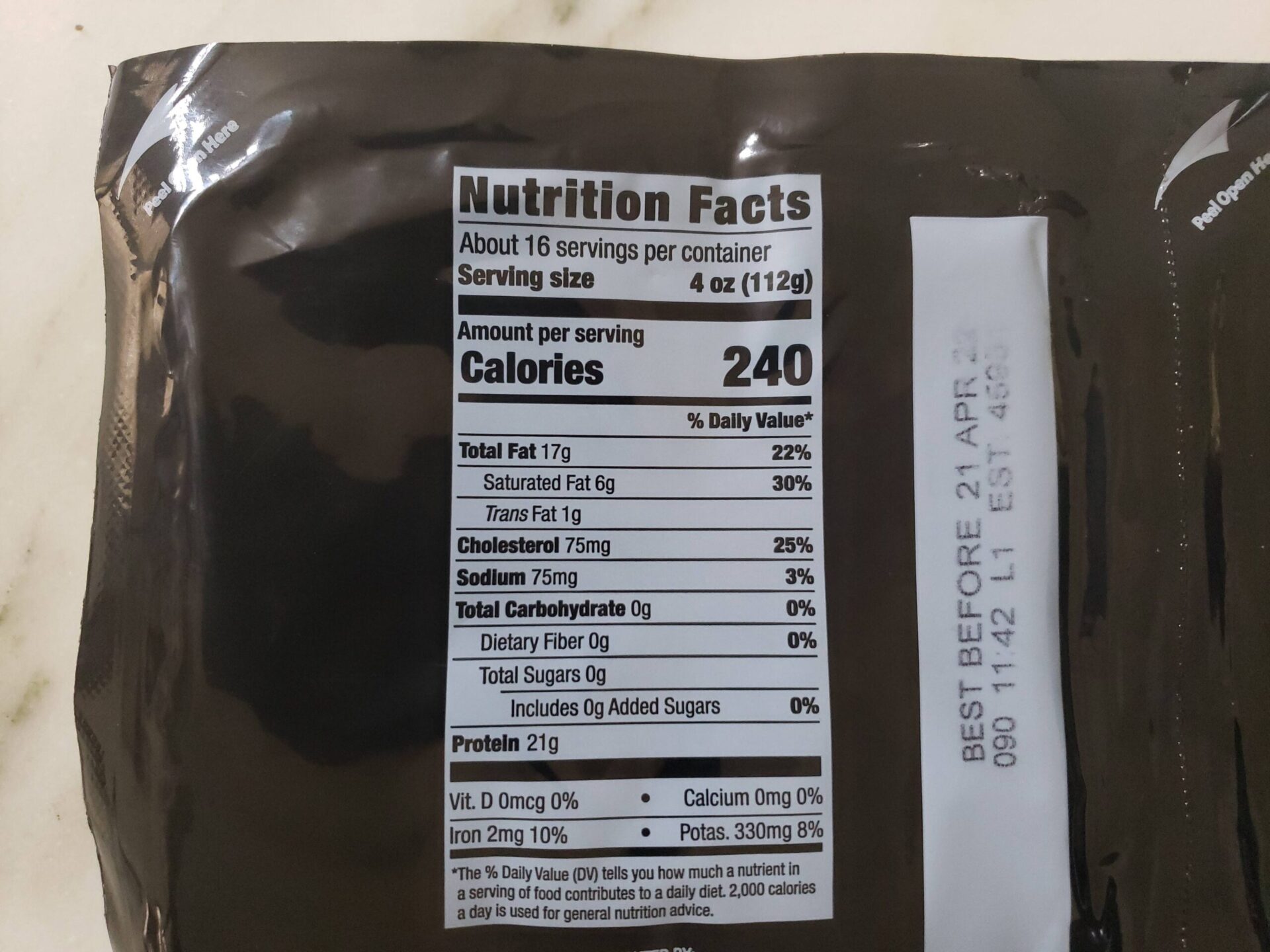 Costco-Organic-Ground-Beef-Nutrition