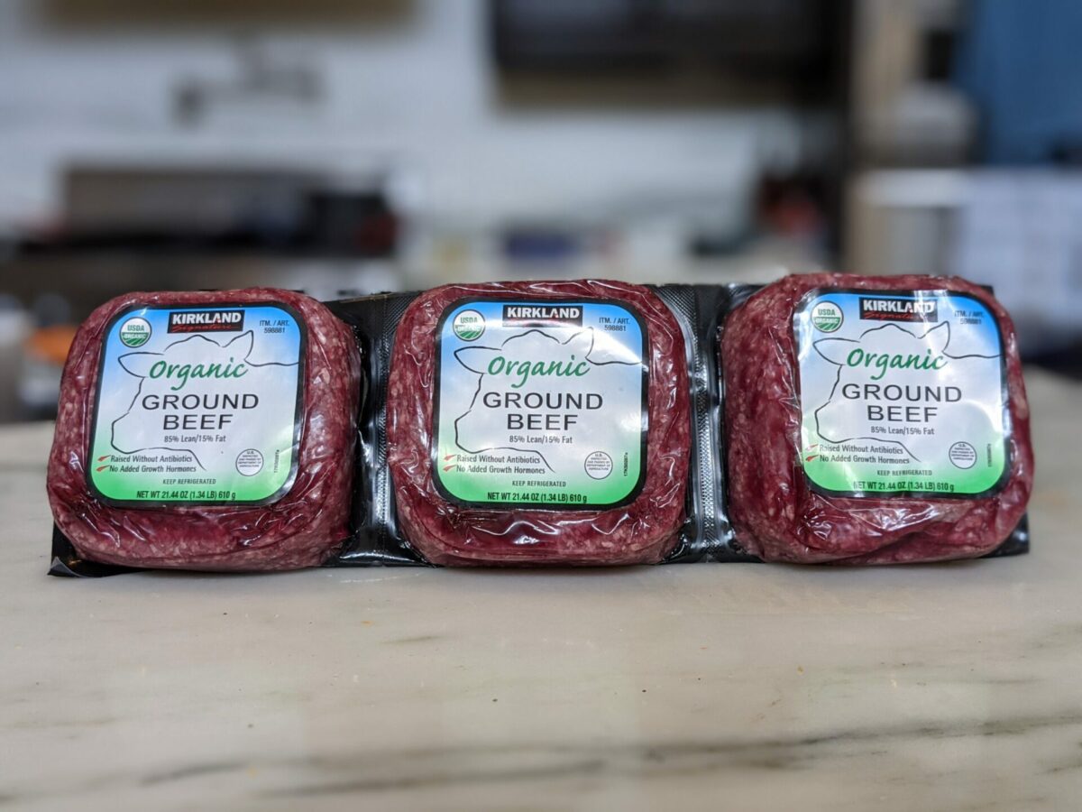 Costco Organic Ground Beef (Kirkland) Is It Costco's Best?
