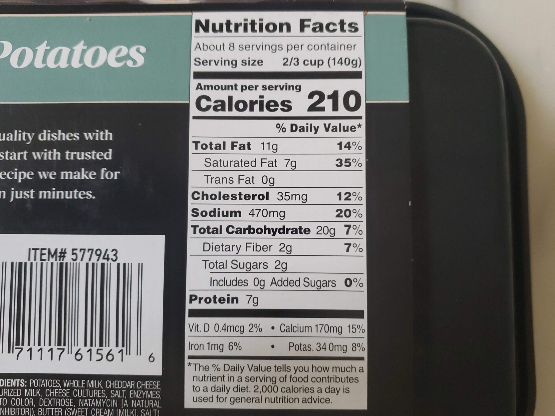 Costco-Scalloped-Potato-Nutritional-Information
