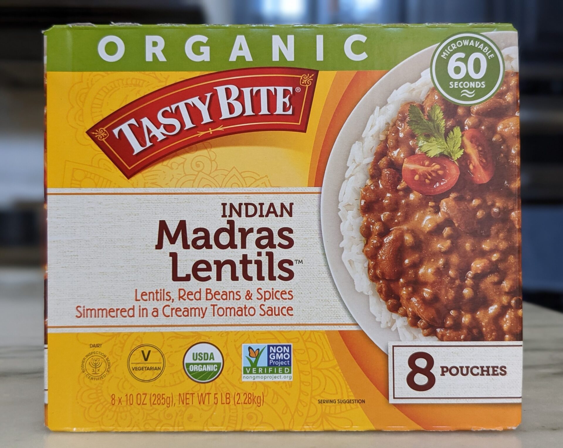 Organic Madras Lentils, 10 oz at Whole Foods Market