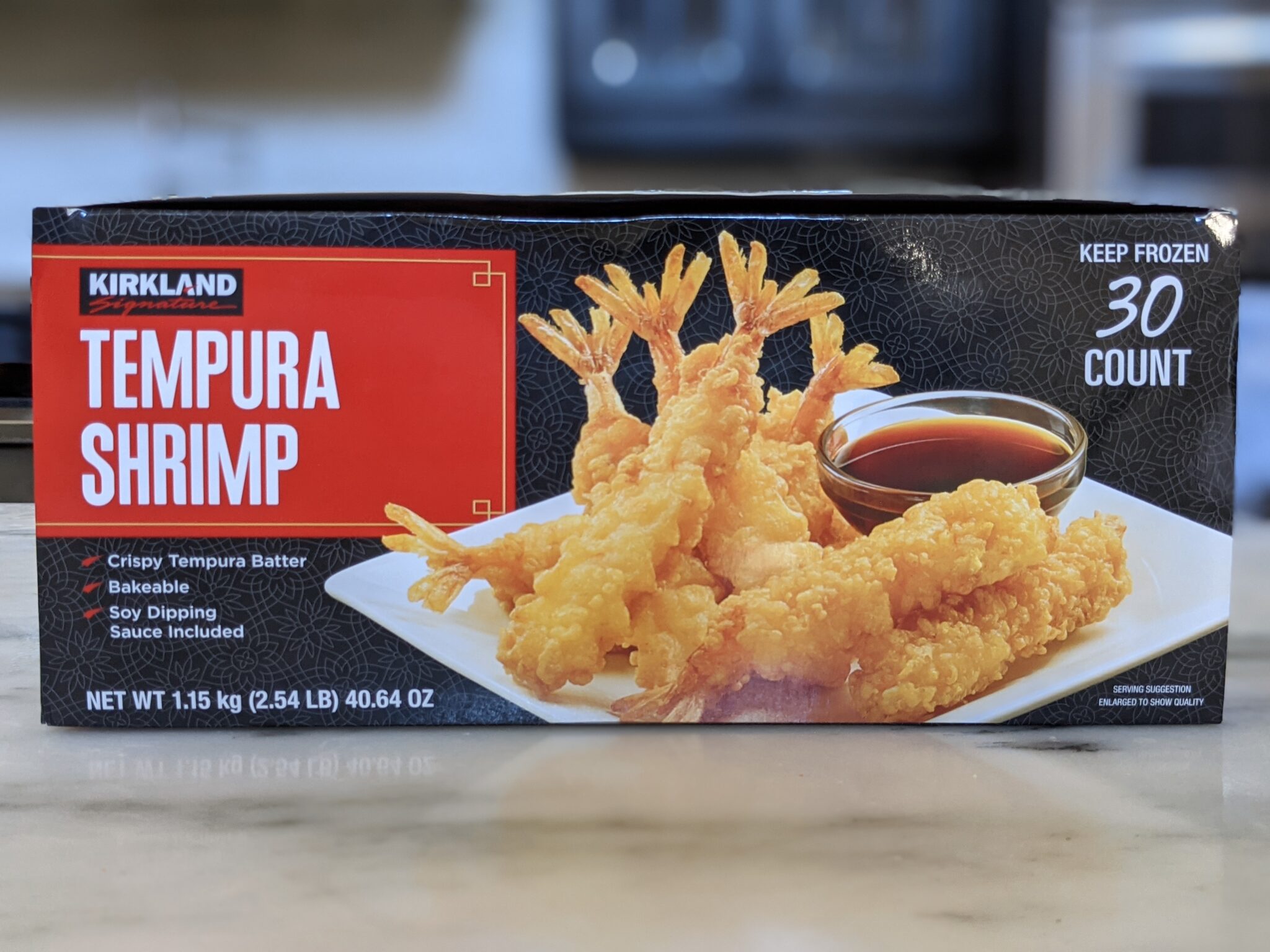 Costco Tempura Shrimp Kirkland Extra Crispy Cook Tips