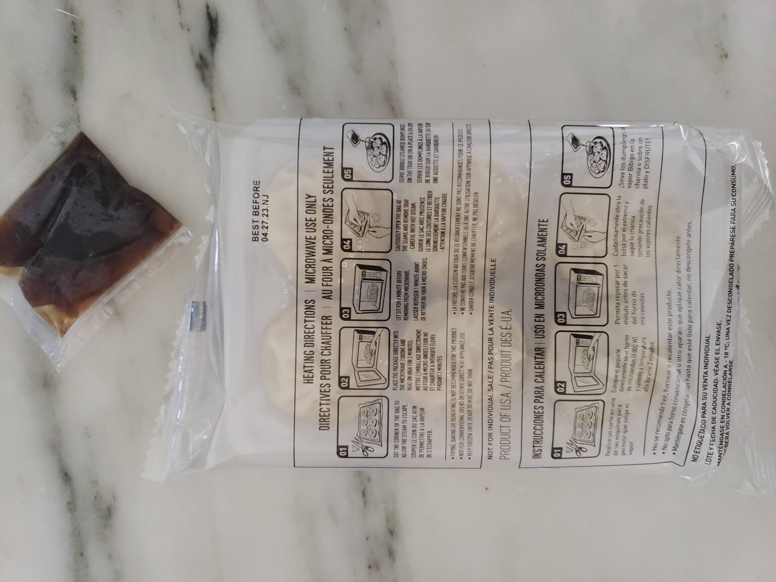 Costco Steamed Soup Dumplings Cooking Directions + Review