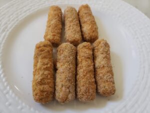 Costco Mozzarella Sticks - Gooey Cheese + Air Fryer Recipe