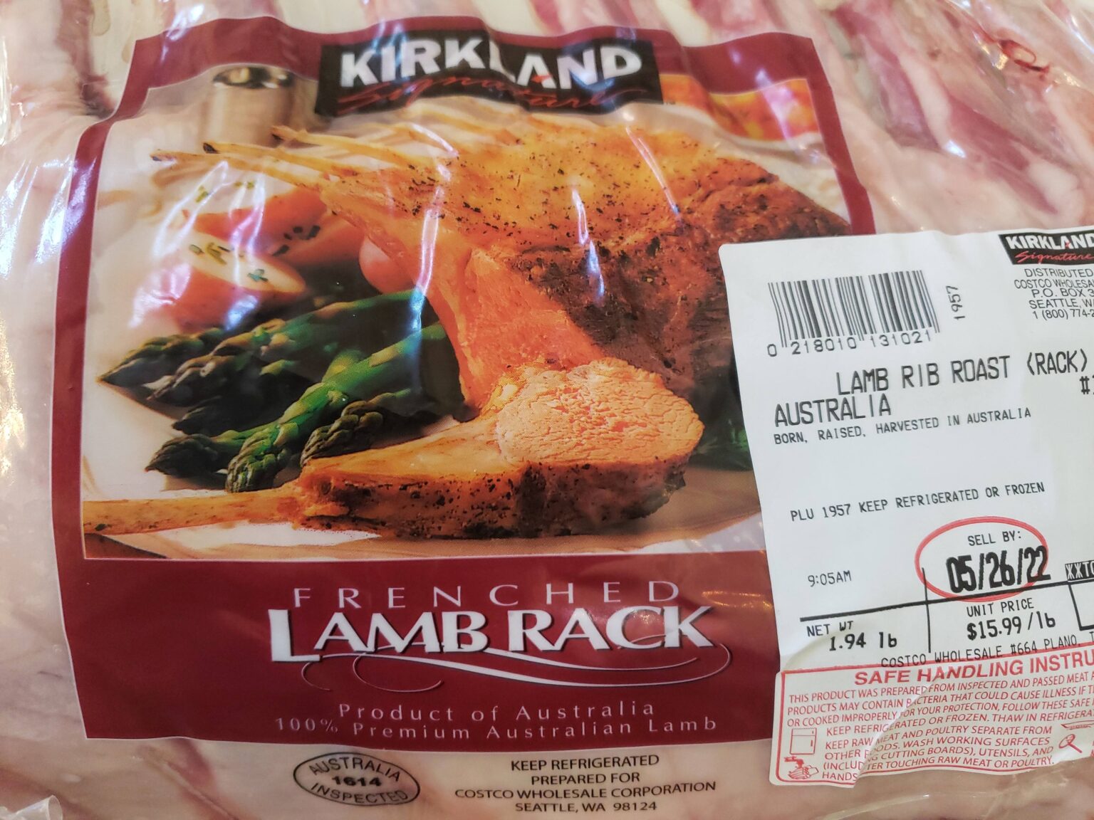 Costco Rack of Lamb: A Culinary Masterpiece for Every Occasion