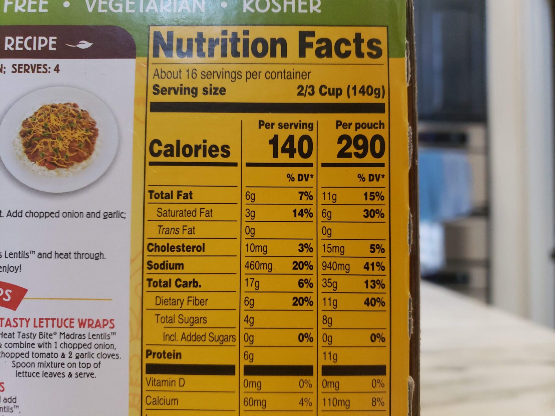 Madras-Lentils-Nutritional-Information-Costco