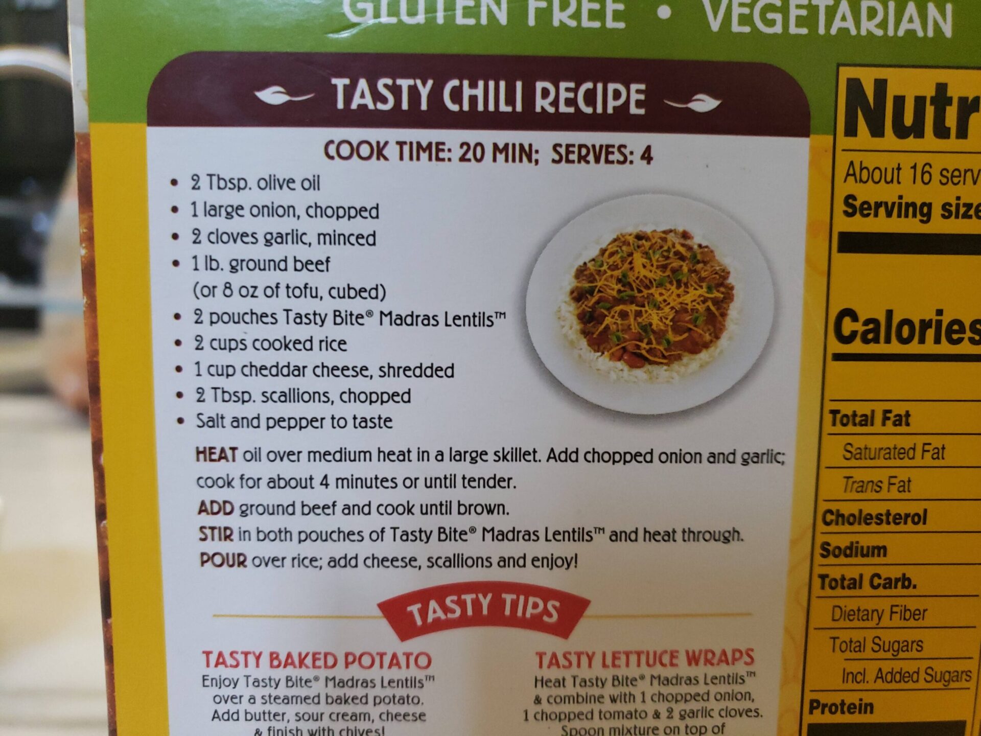 Costco Indian Madras Lentils Tasty But Misleading?
