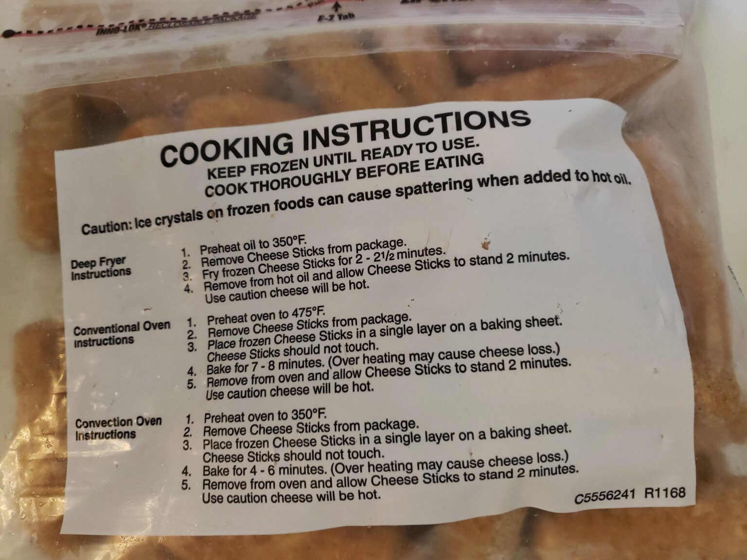 Costco Mozzarella Sticks - Gooey Cheese + Air Fryer Recipe