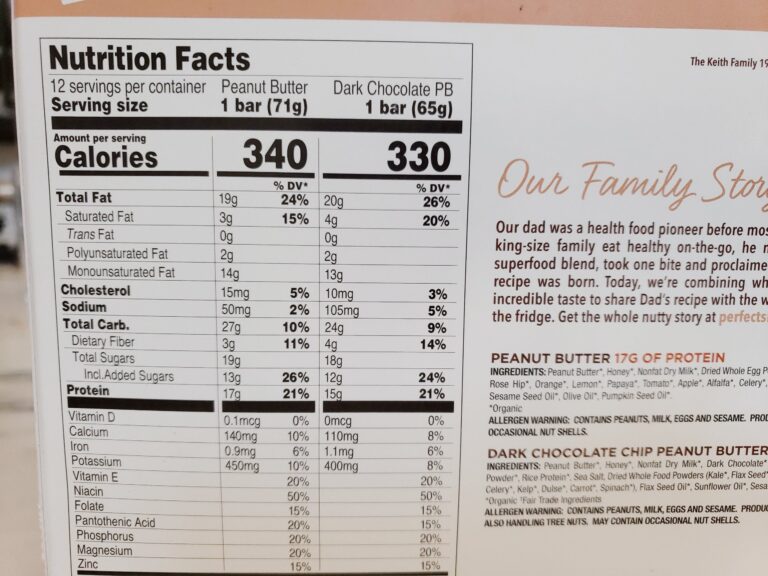 Perfect-Bar-Nutritional-Information-Costco