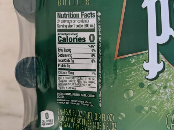 Perrier-Nutritional-Information-Costco