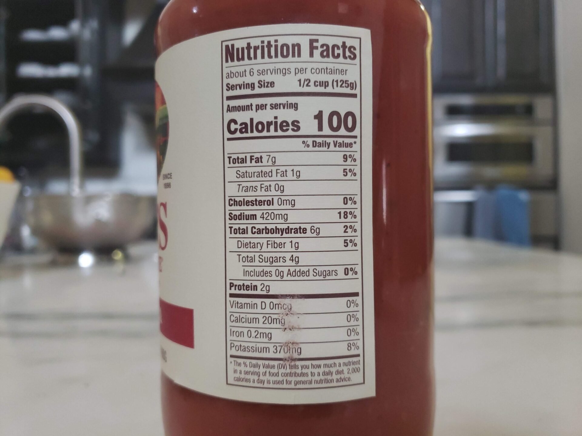 Raos-Pasta-Sauce-Nutritional-Information