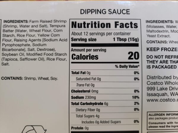 Shrimp-Tempura-Dipping-Sauce-Nutritional-Information