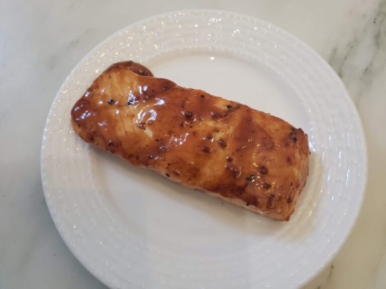 Teriyaki-Salmon