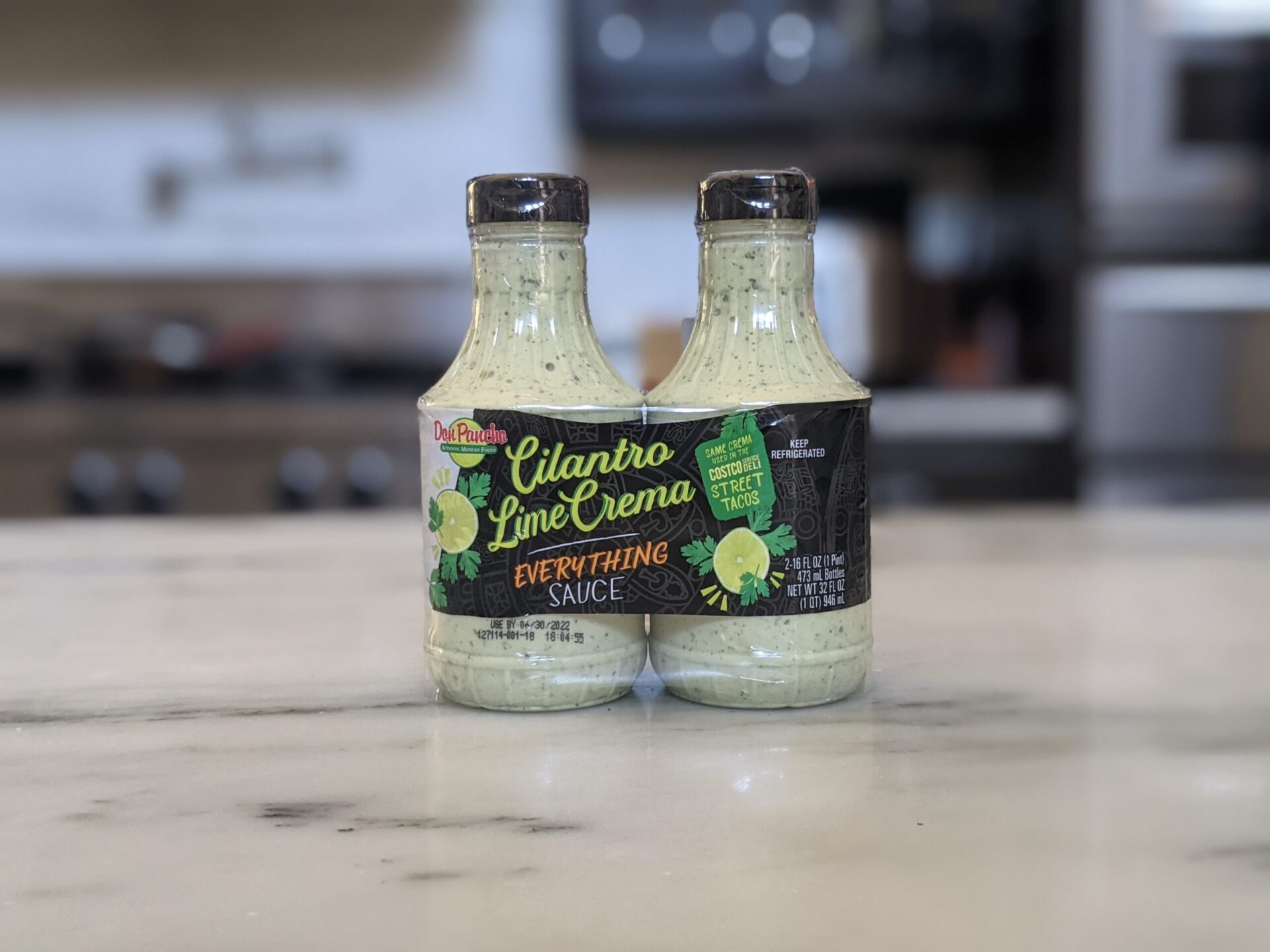 Cilantro-Lime-Crema