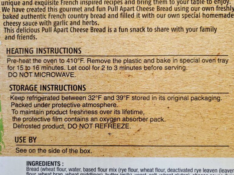 Costco-Cheese-Bread-Cooking-Instructions