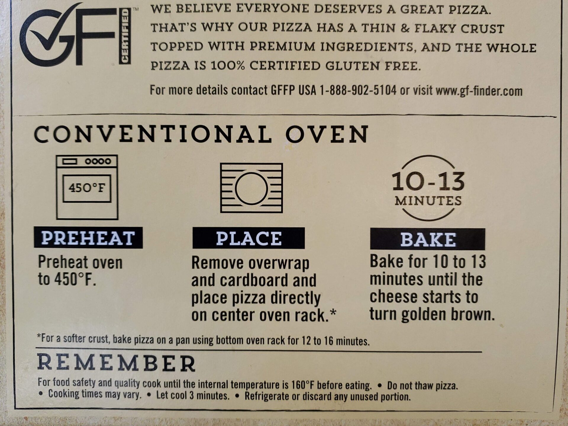 Costco-Gluten-Free-Pizza-Cooking-Instructions