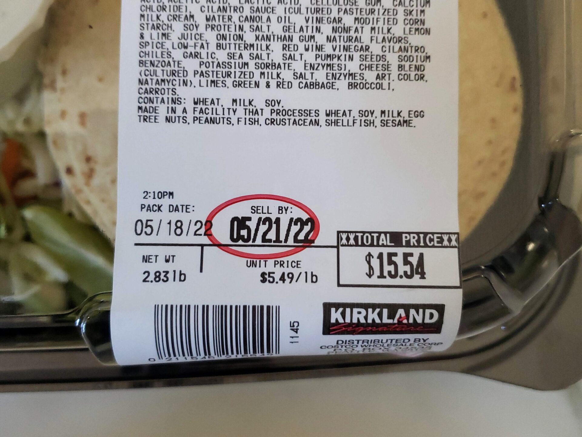 Costco-Taco-Kit-Price