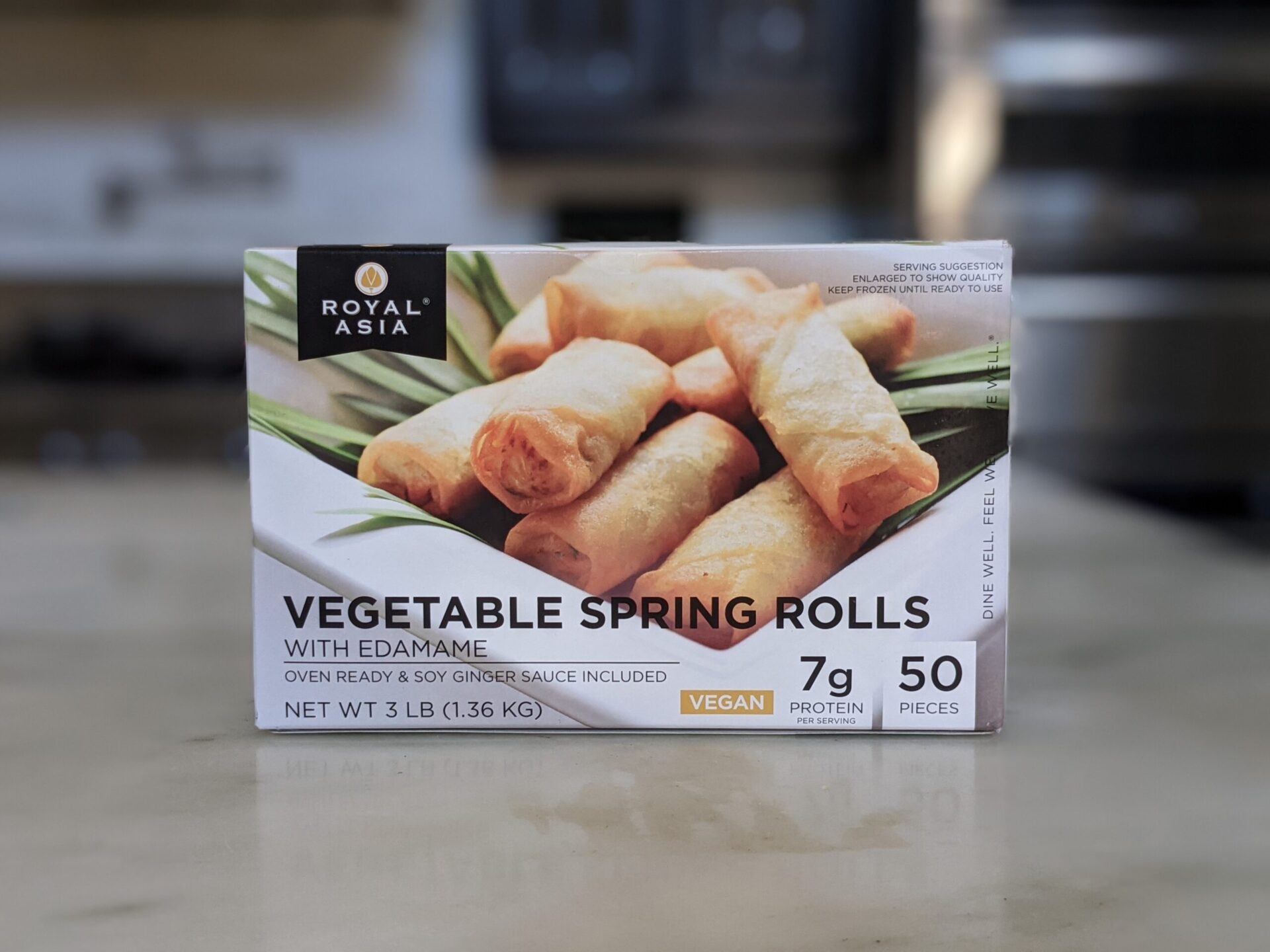 Costco Vegetable Spring Rolls   Cooking Tips, Cost, Nutrition