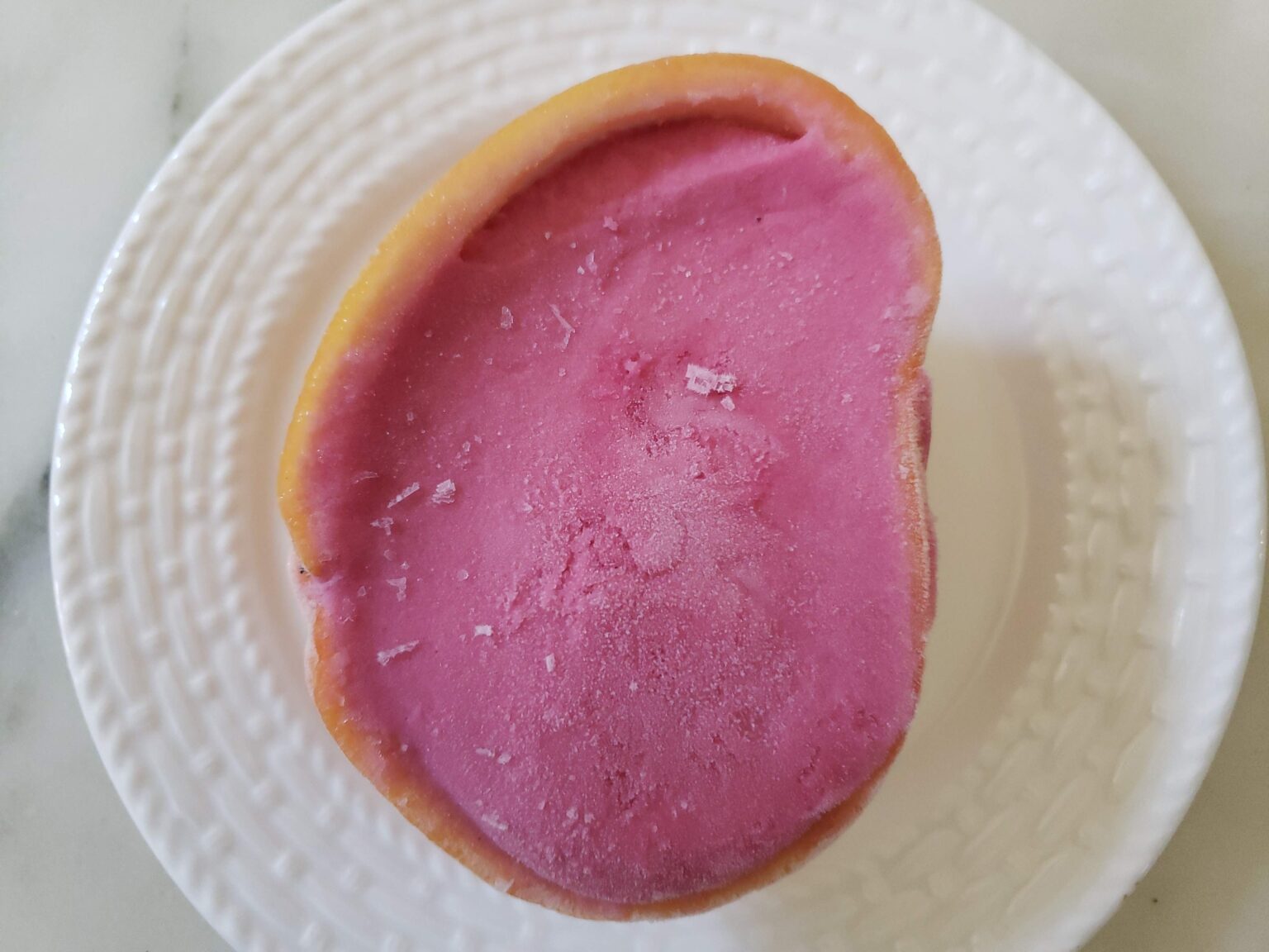 Island Way Sorbet In Fruit Shells Costco + Flavor Ranking