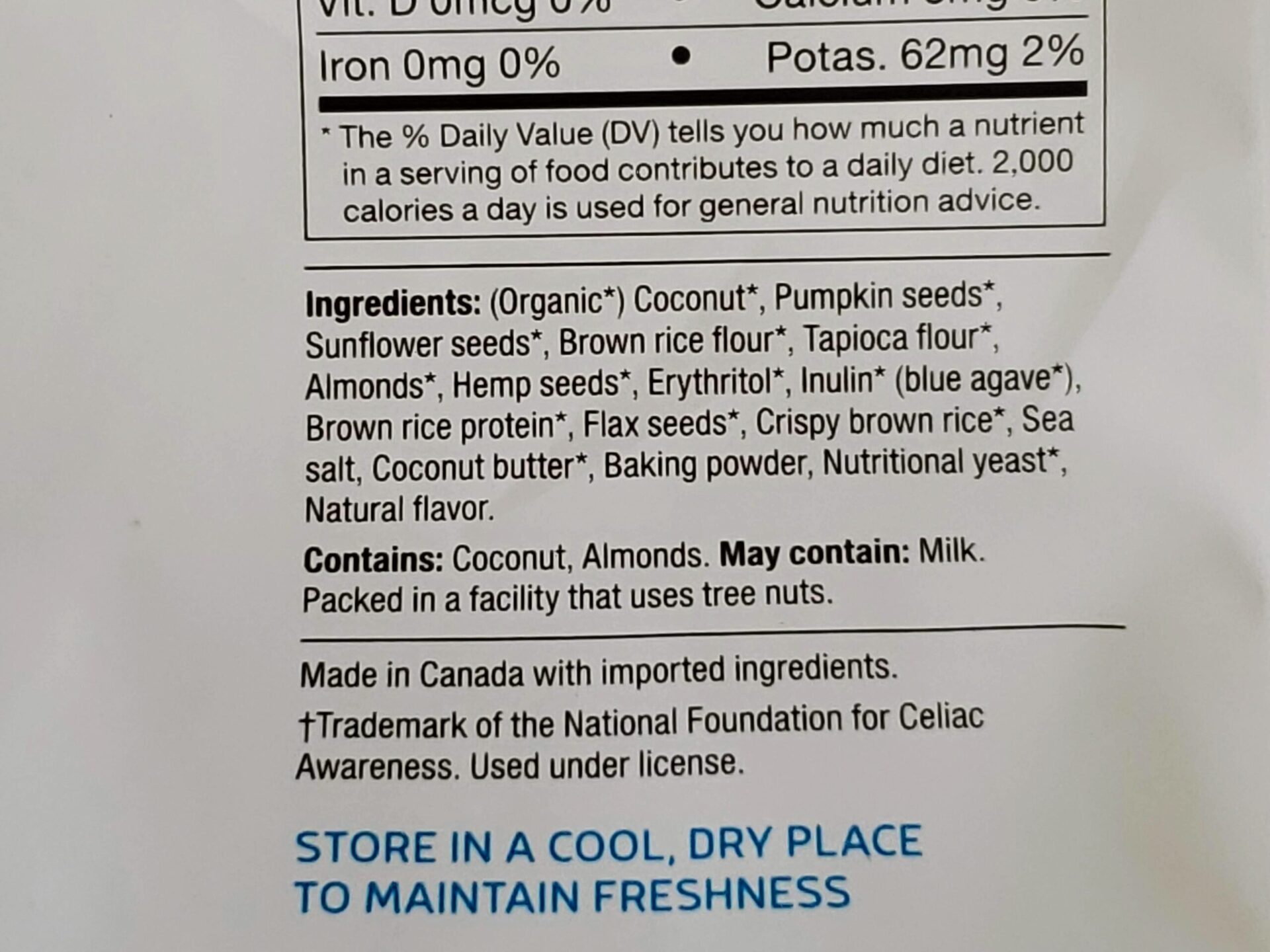 Keto-Crackers-from-Costco-Ingredients