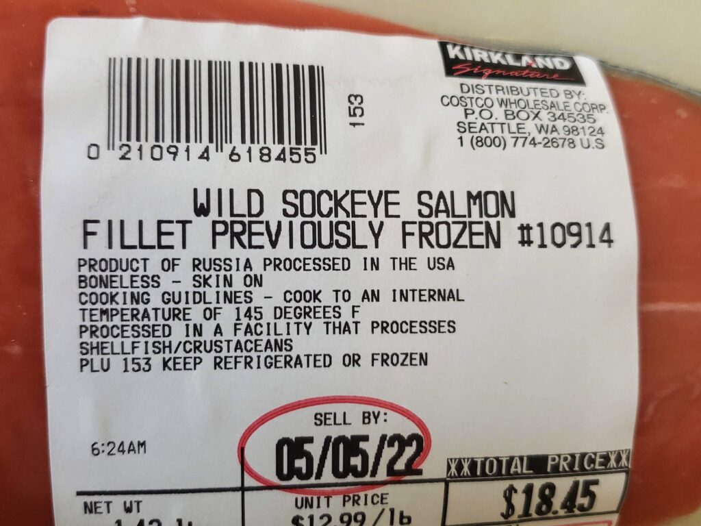 Understanding Costco Salmon Which To Pick, Tips, Fresh Or Frozen