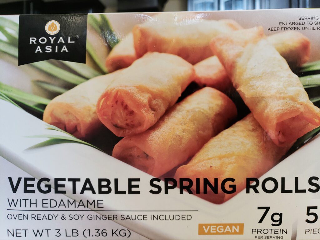 Costco Vegetable Spring Rolls Cooking Instructions + Calories