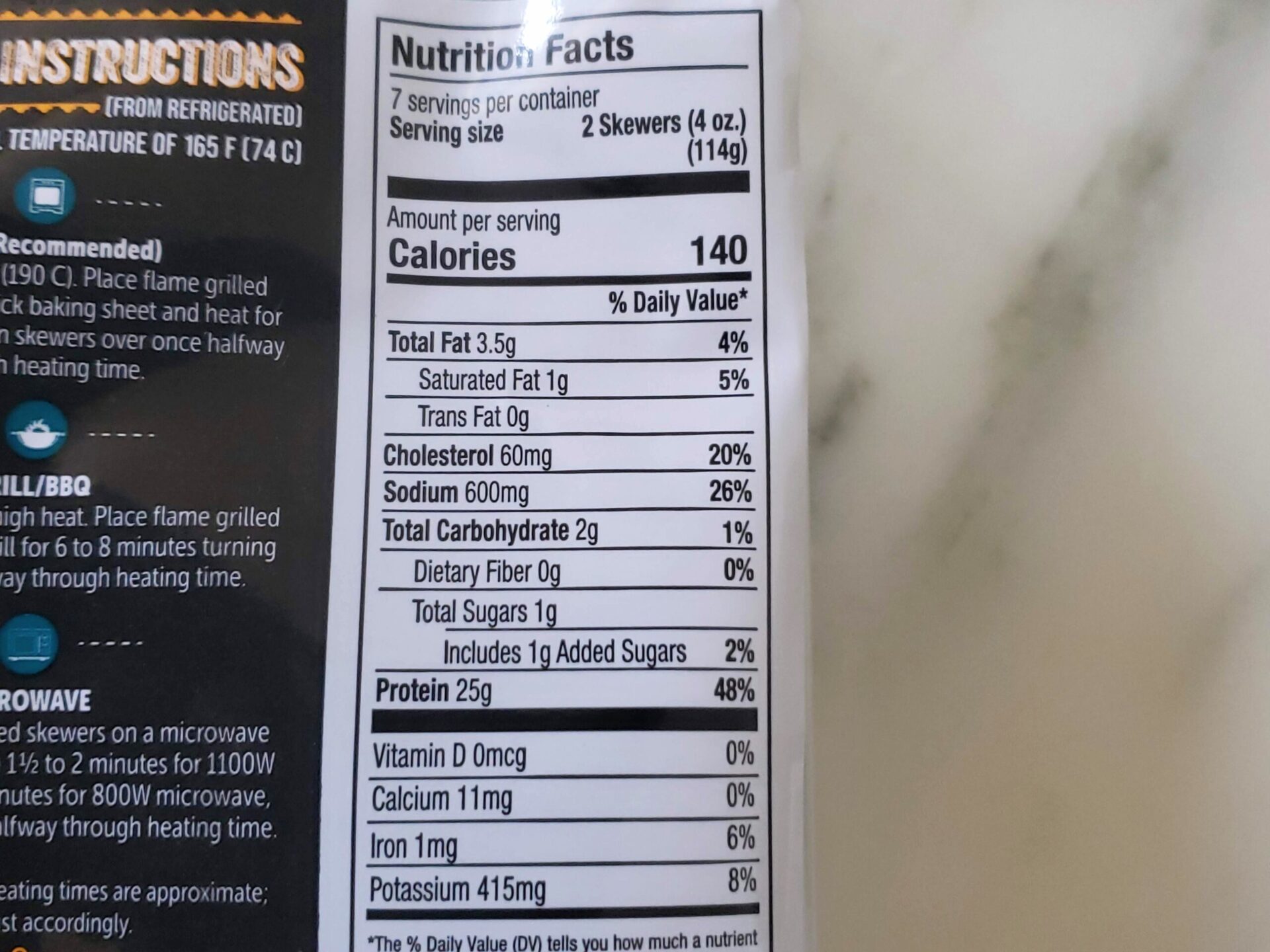 Chicken-Skewers-Nutritional-Information-Costco