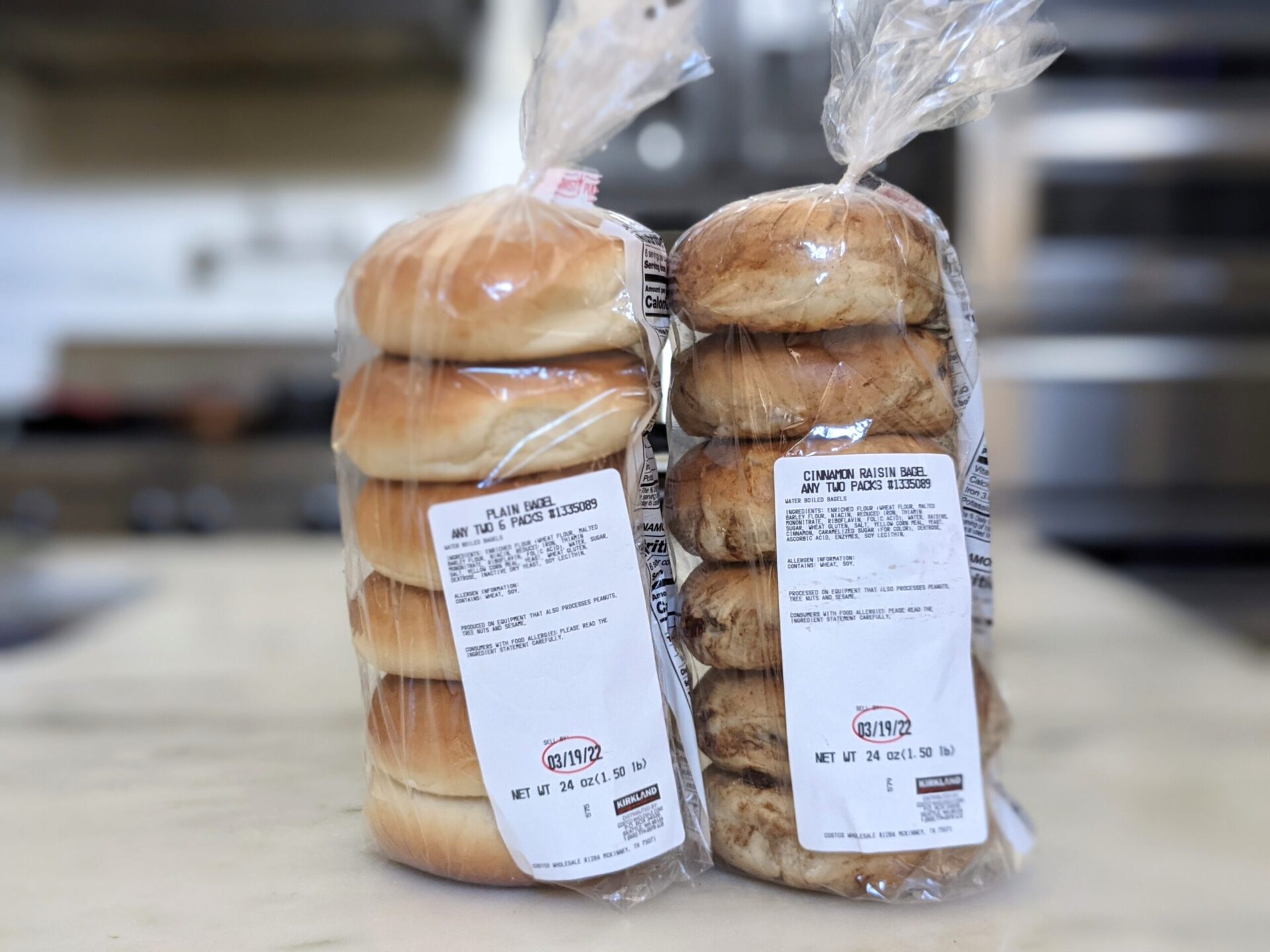 Costco Bagels 5 Flavors Ranked