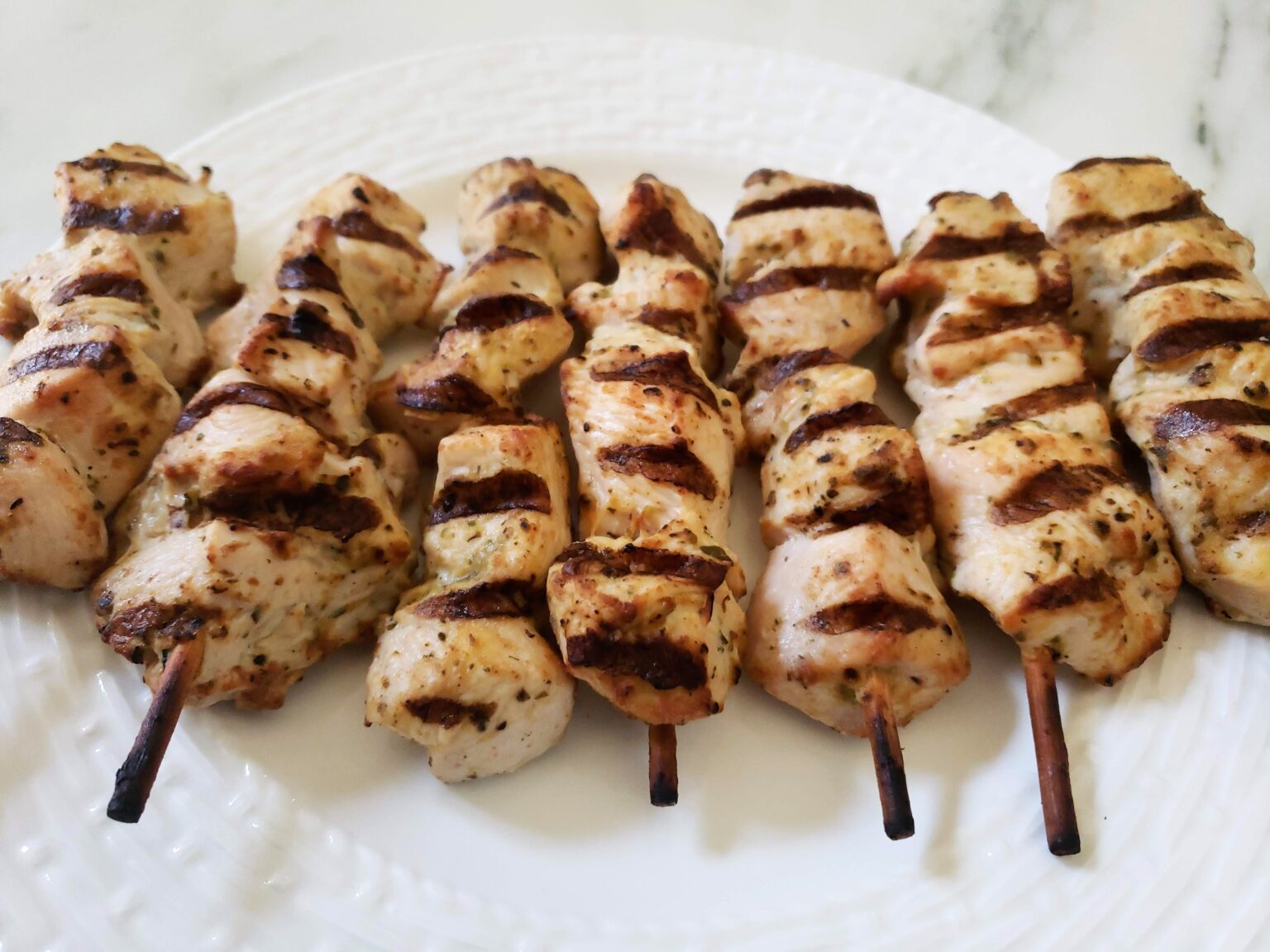 Costco Mediterranean Chicken Skewers, Dip Ideas + Cook Tips