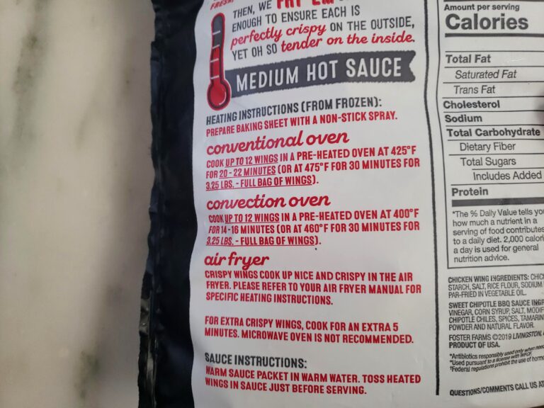 Costco-Chicken-Wings-Cooking-Instructions