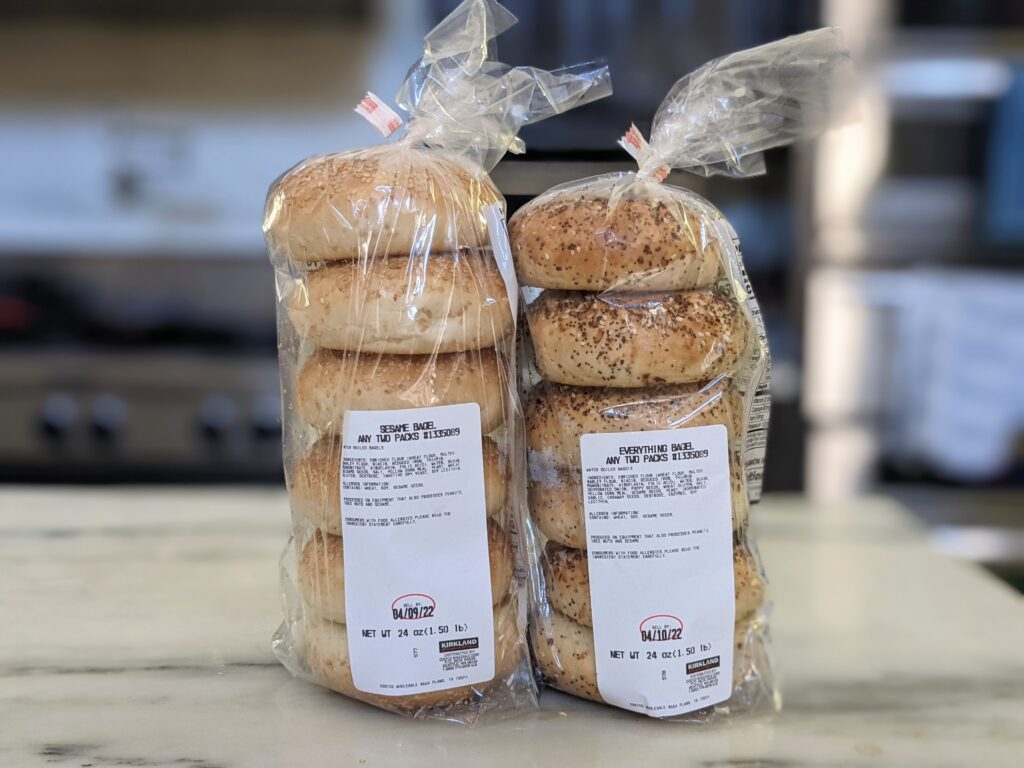 Costco Bagels 5 Flavors Ranked, Storage Tip, Calories