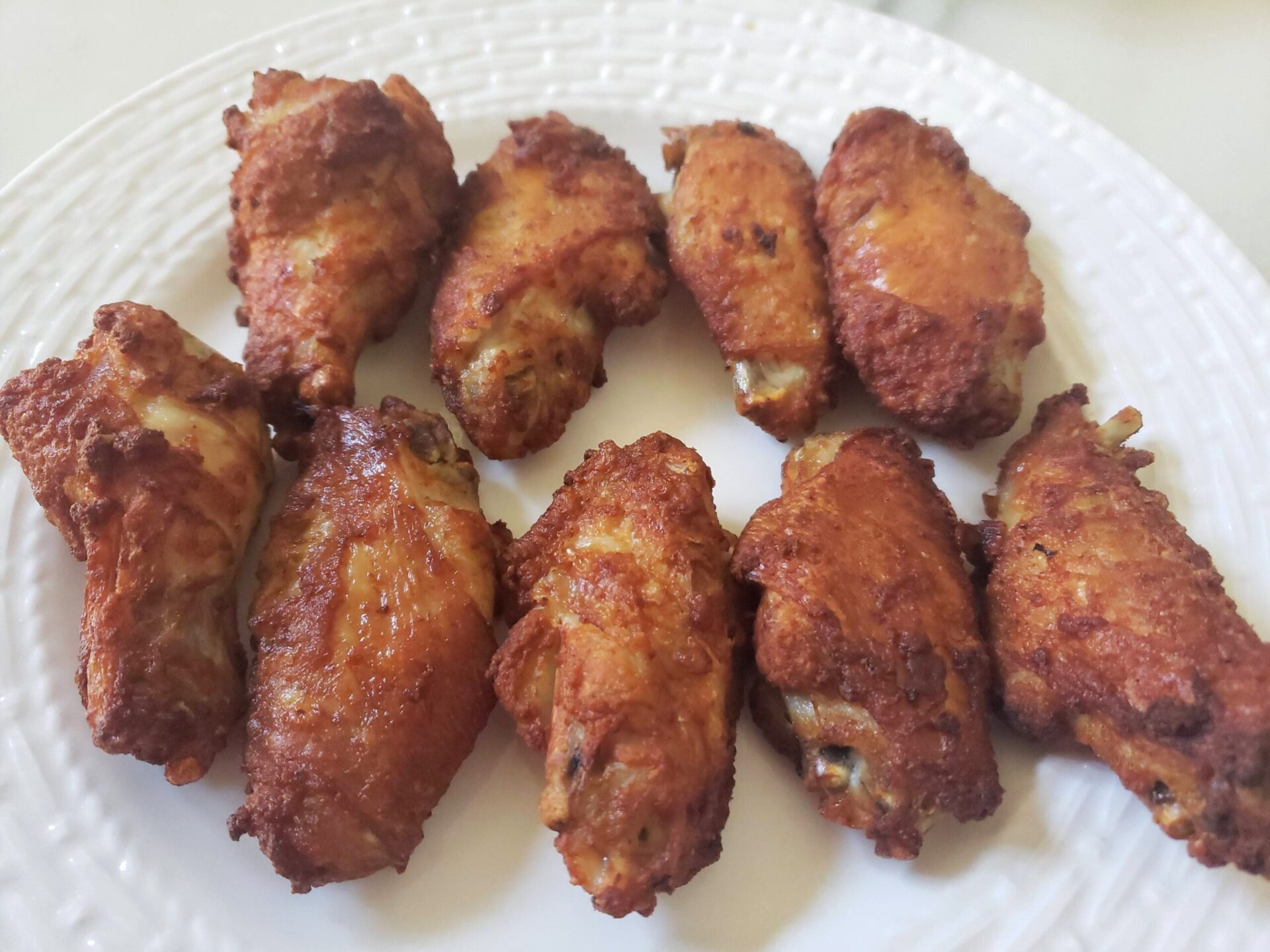 Costco Chicken Wings - Extra Crispy Tips + Sauce Ideas