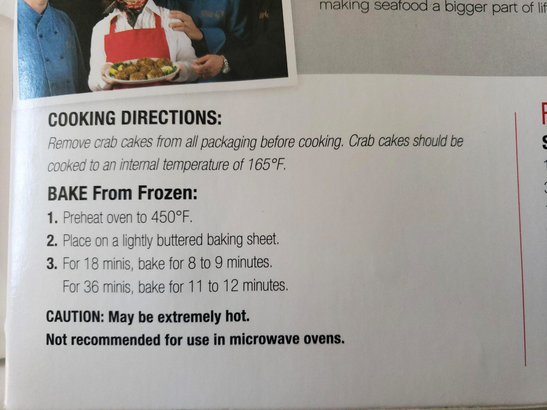 Mini-Crab-Cake-Cooking-Instructions