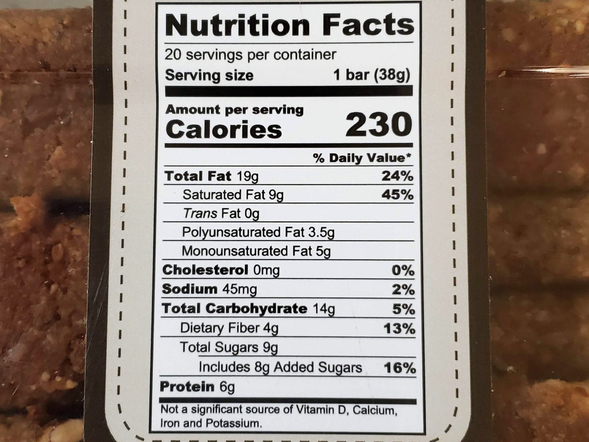 Paleo-Bar-Costco-Nutritional-Label
